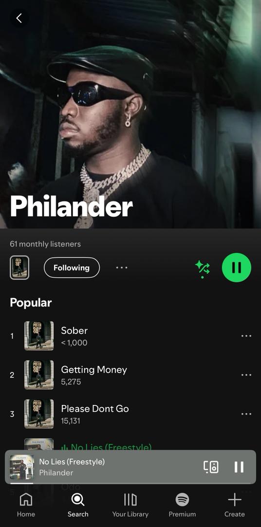 Spotify Catalog